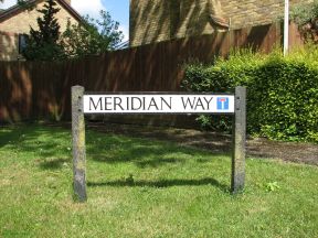 Greenwich Meridian Marker; England; Hertfordshire; Stanstead St Margarets